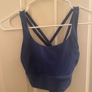 lululemon ribbed long line bra